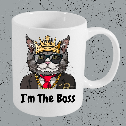 Hrnek - I'm The Boss